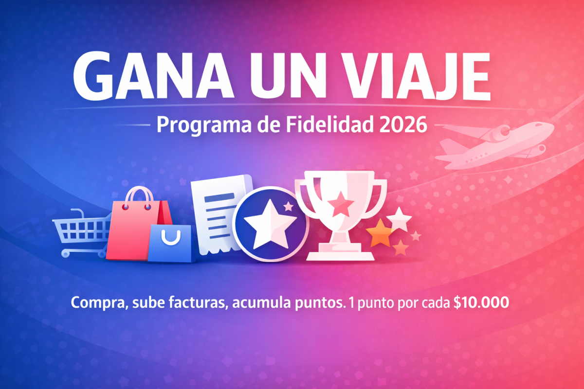 Gana un Viaje - Programa de Fidelidad